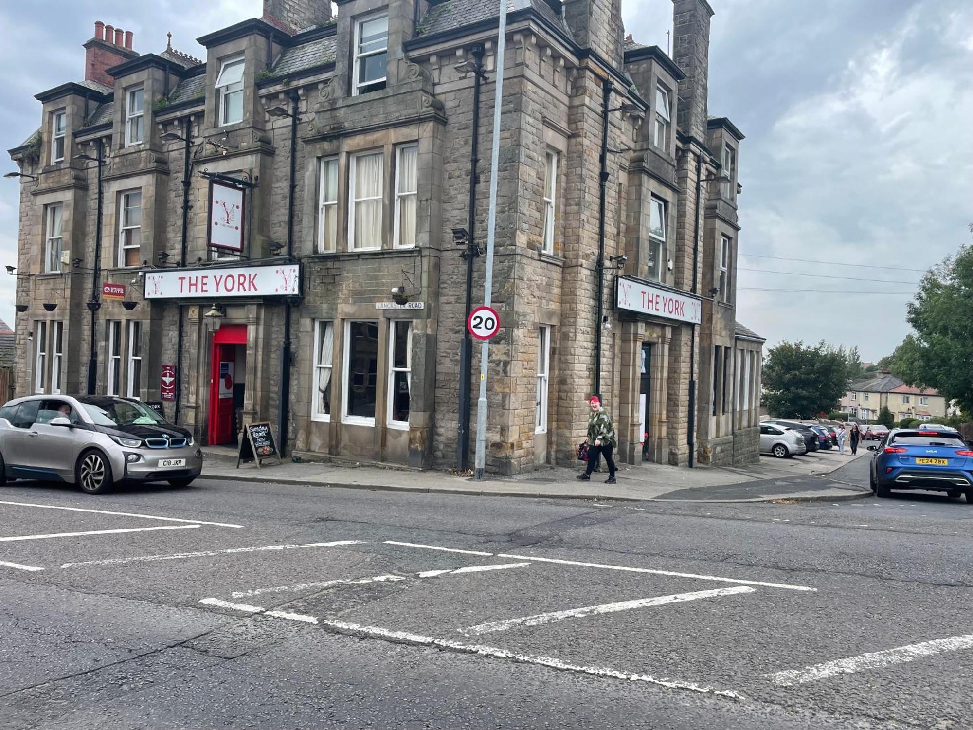 The York Hotel Morecambe Kültér fotó