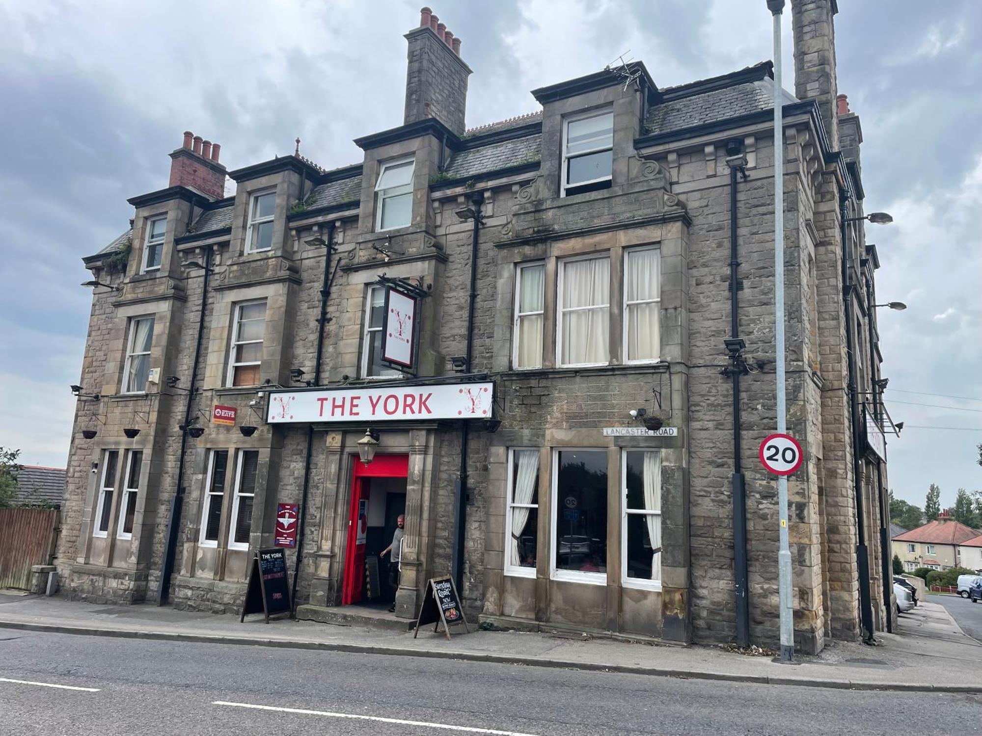The York Hotel Morecambe Kültér fotó